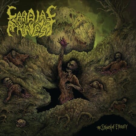 cardiac arrest the stench of eternity cd