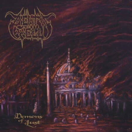 death yell demons of lust cd