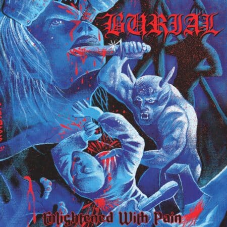 burial enlightened with pain cd