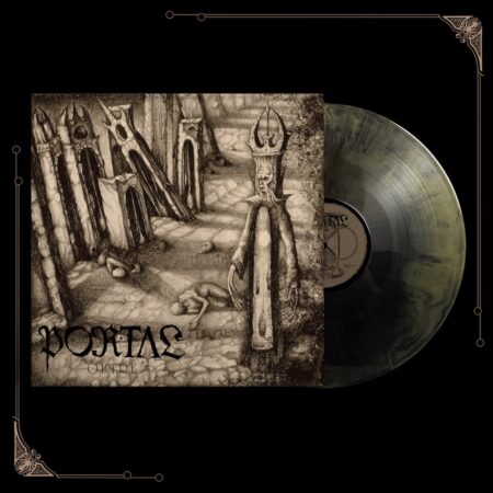 portal outre gold/black galaxy lp