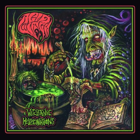 acid witch witchtanic hellucinations gatefold color lp