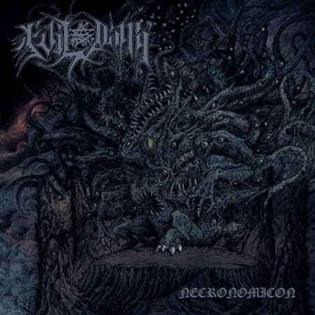 evil damn necronomicon gatefold double lp