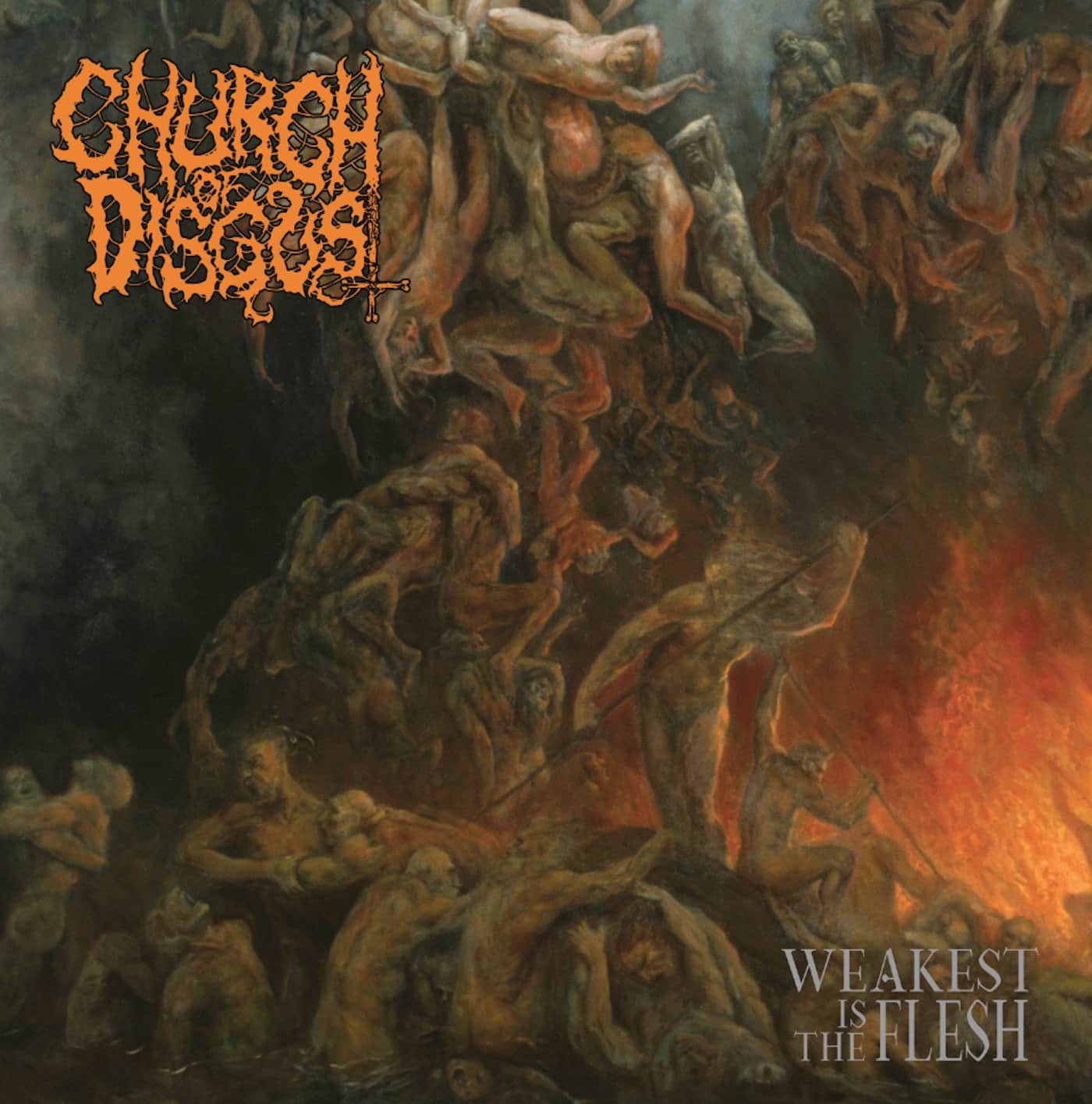 church of disgust weakest is the flesh lp church of disgust weakest is the flesh lp