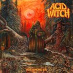 acid witch rot among us gatefold neon orange lp