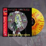 exploding zombies several severed heads yellow/red lp