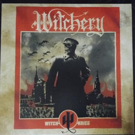 witchery witch krieg lp