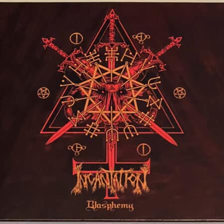 incantation blasphemy slipcase cd