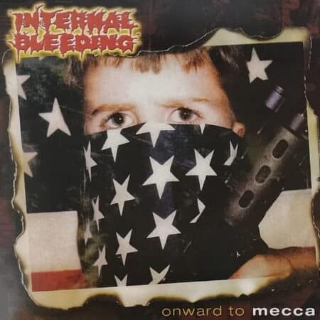 internal bleeding onward to mecca red lp
