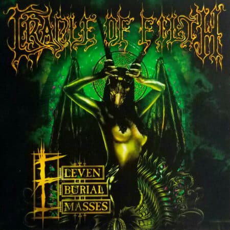 cradle of filth eleven burial masses cd