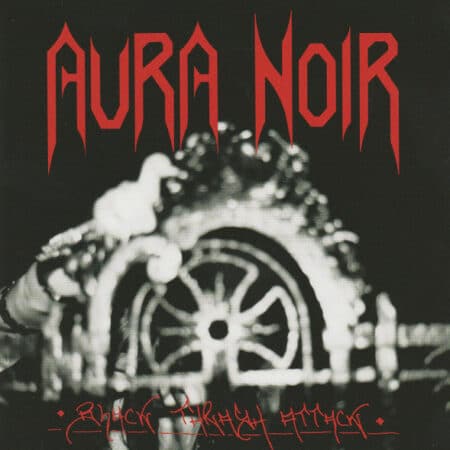aura noir the merciless cd (copy)