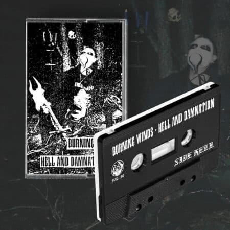 burning winds hell and damnation tape