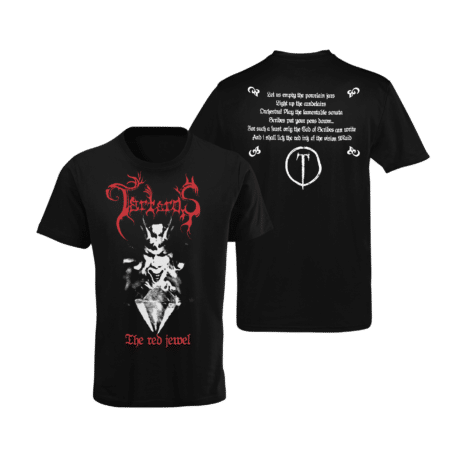 tartaros the red jewel tshirt