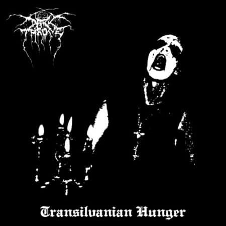 darkthrone transilvanian hunger cd