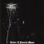 darkthrone under a funeral moon cd