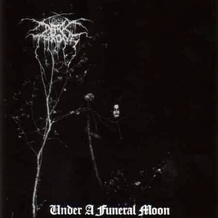 darkthrone under a funeral moon cd