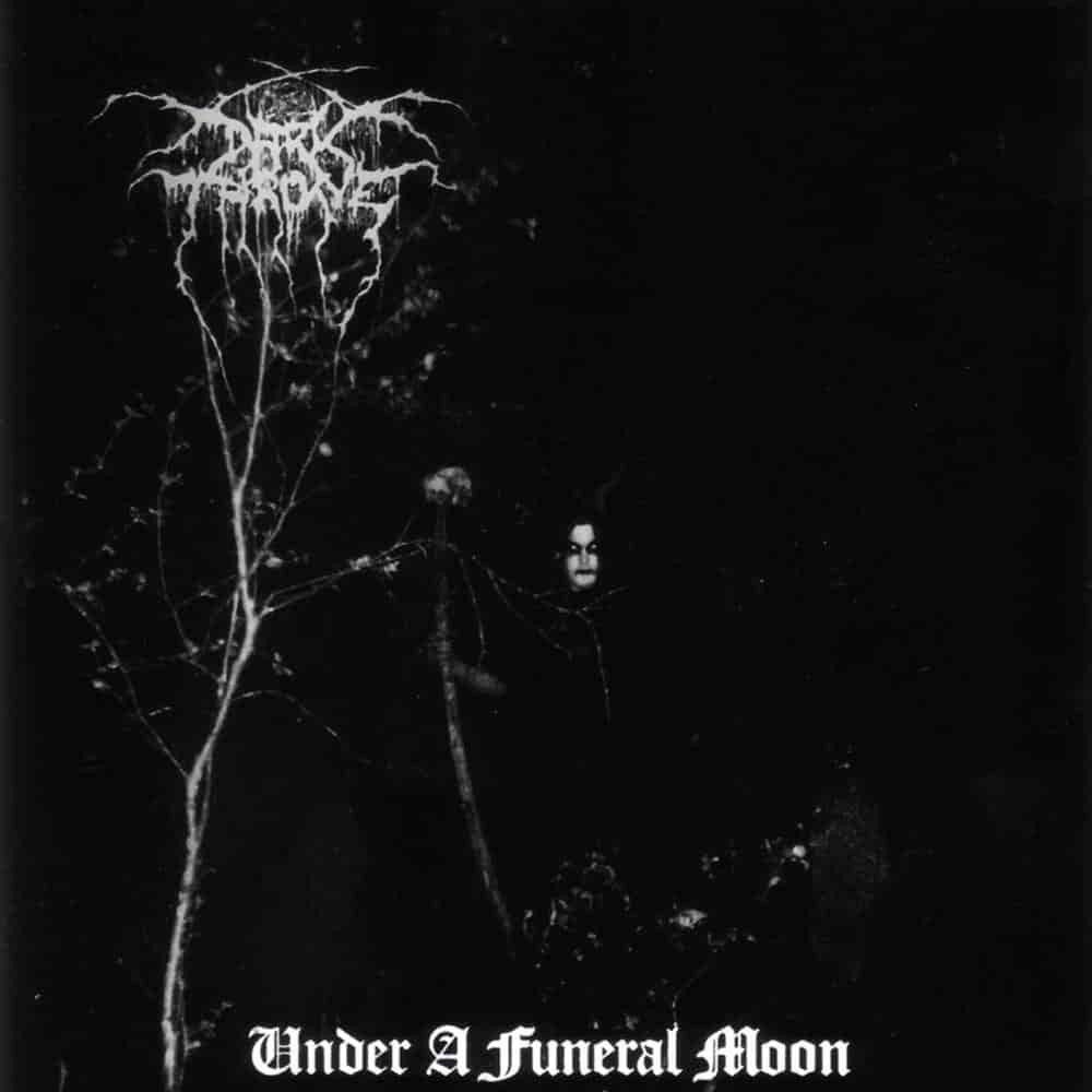 darkthrone under a funeral moon cd darkthrone under a funeral moon cd